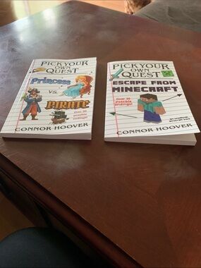 Pick Your Own Quest Book Bundle - White Covers with Color Graphics